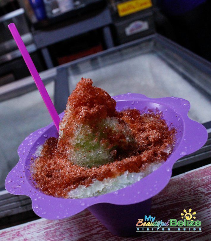 Scarecrow reccomend Belize shaved ice