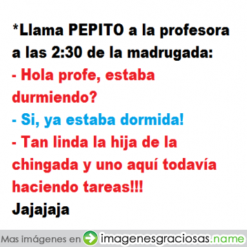 Pepito jokes espanol