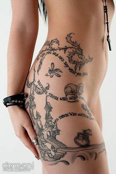 Hot C. reccomend Side piece tattoos for girls nude