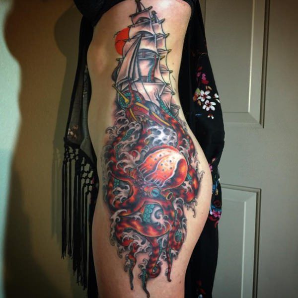 Ice reccomend Side piece tattoos for girls nude