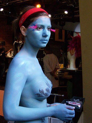 Topless haloween costumes for women