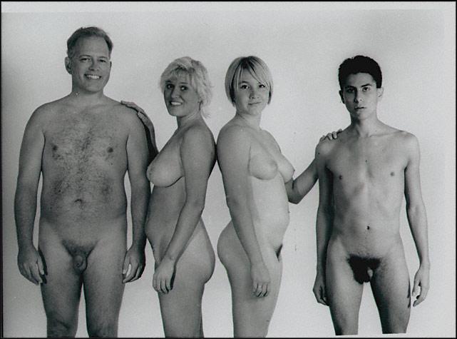 Family portrait nude pics