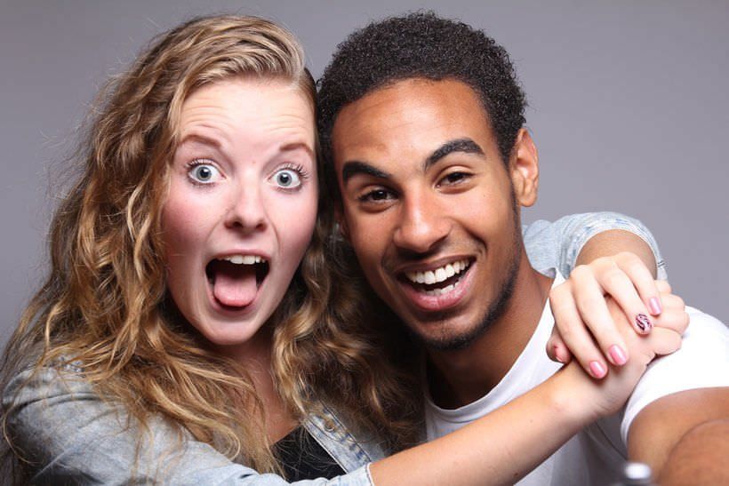 best of Interracial people dating Against