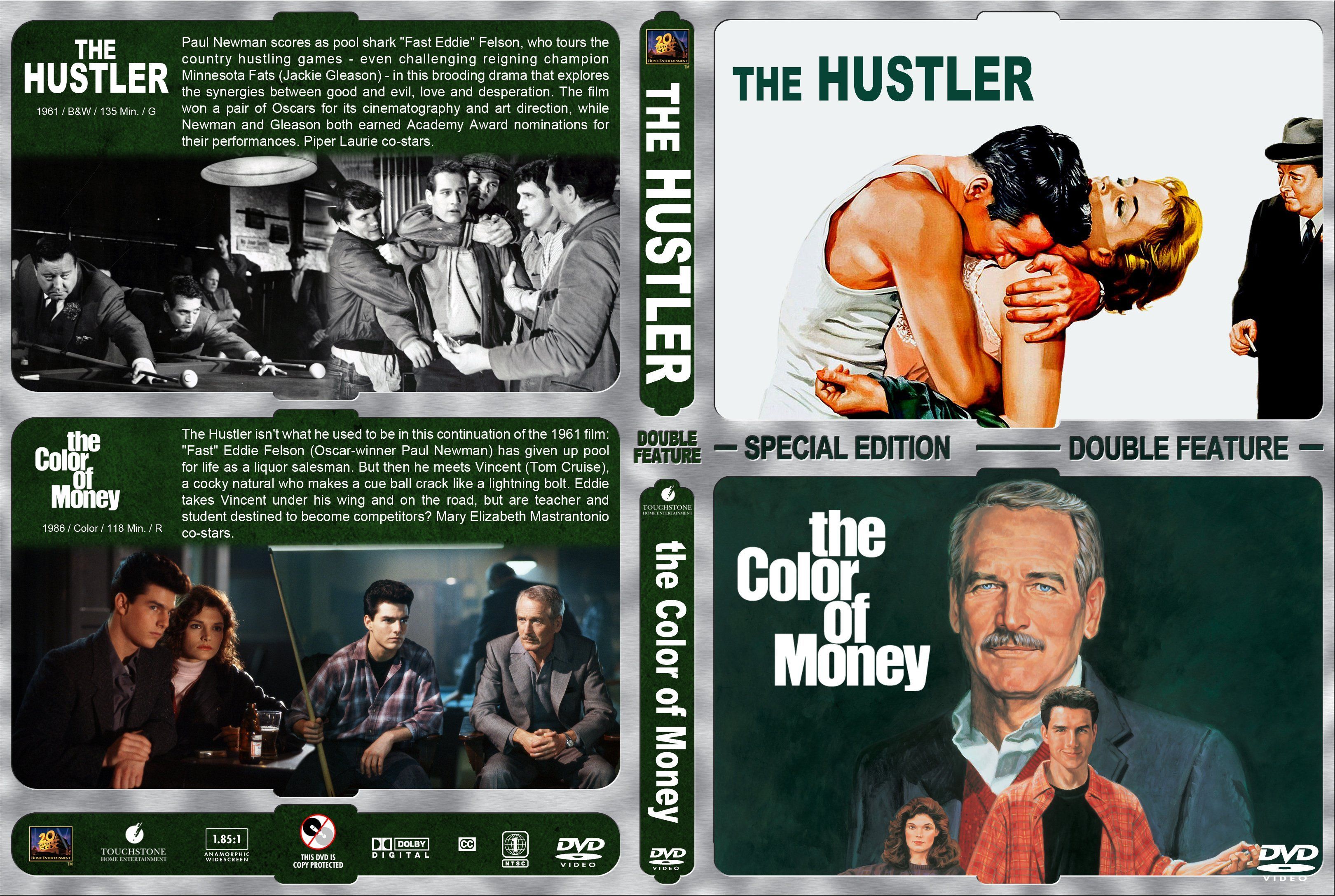 best of Cover Hustler dvd
