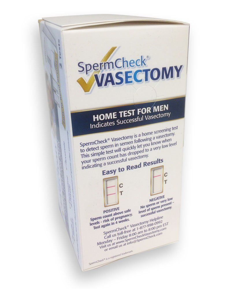 Yellowjacket reccomend Count sperm vasectomy