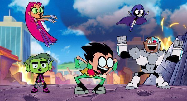 Teen titans tied up
