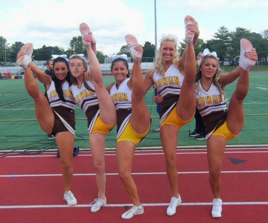 High school cheerleader upskirt . 