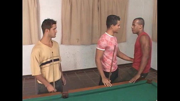 best of Threesome table Gay pool