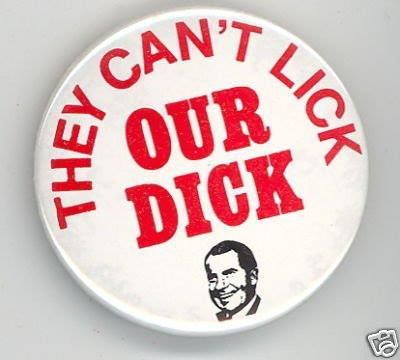 Thunderbird reccomend Dick funny political slogan