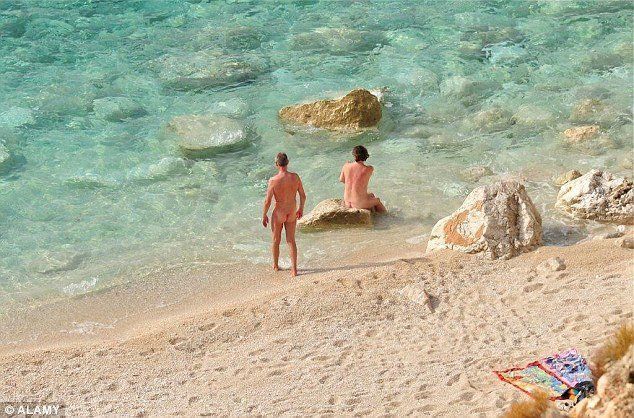 Camen islands nudist resort