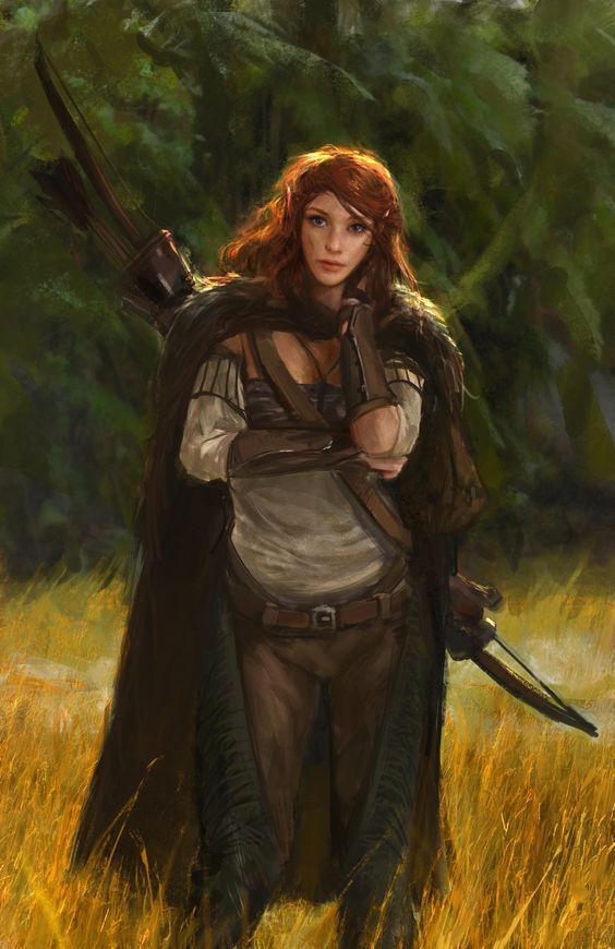 Renegade reccomend Redhead girl archer