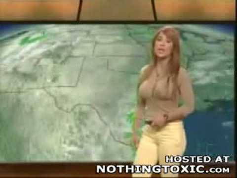 FLAK reccomend Naked weather girls ass