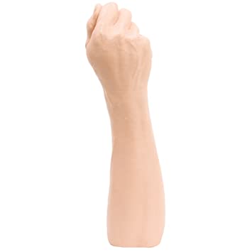 Hand shaped dildo movie