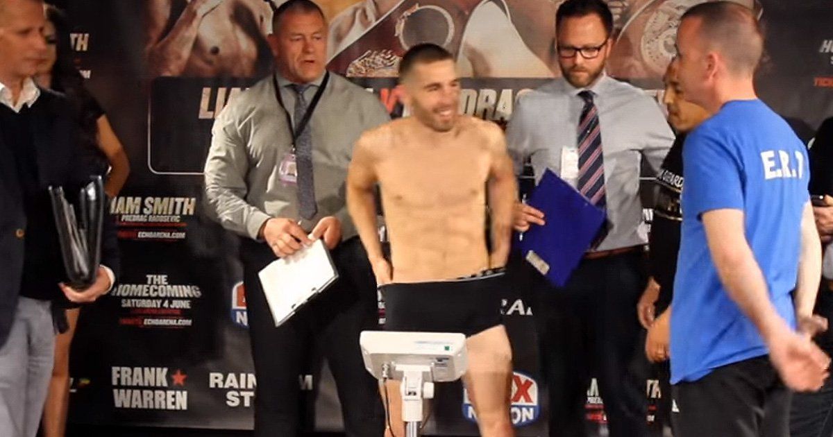 best of Nude Boxing weigh in