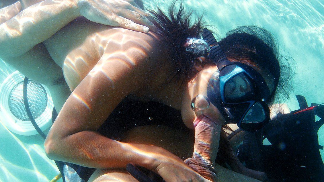 XXX Underwater Scuba Sex Porn.