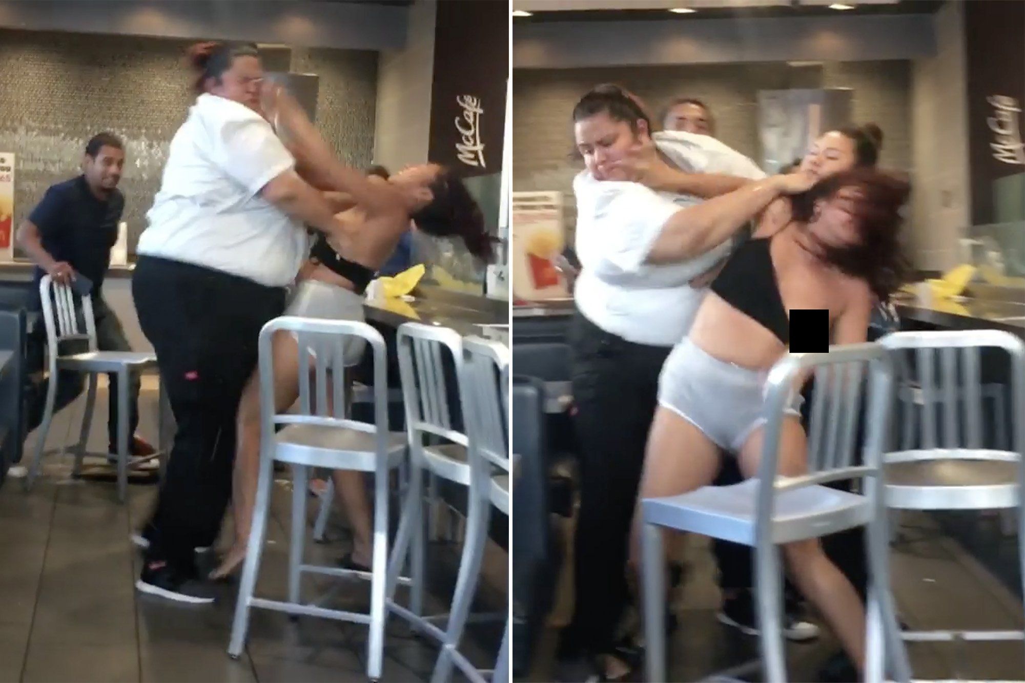 best of Strip searched mcdonalds video at Girl