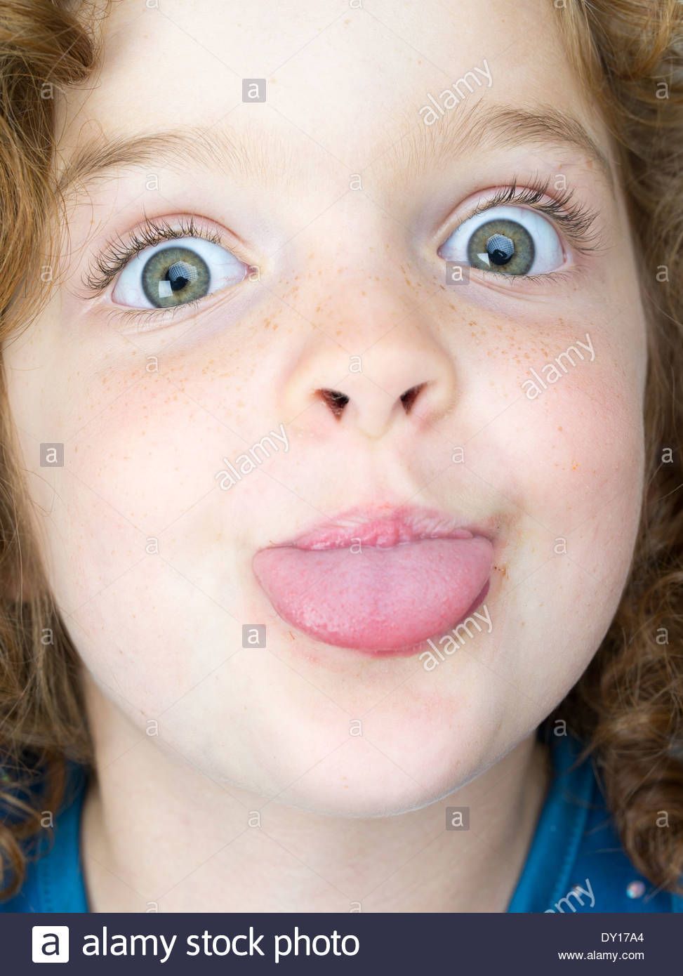 best of Up close Little tongue girl