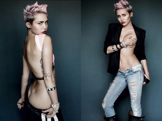 best of Boob Miley pic side cyrus