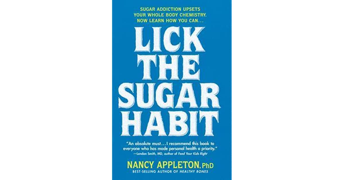 Counter discover food habit hidden in lick sugar sugar sugar