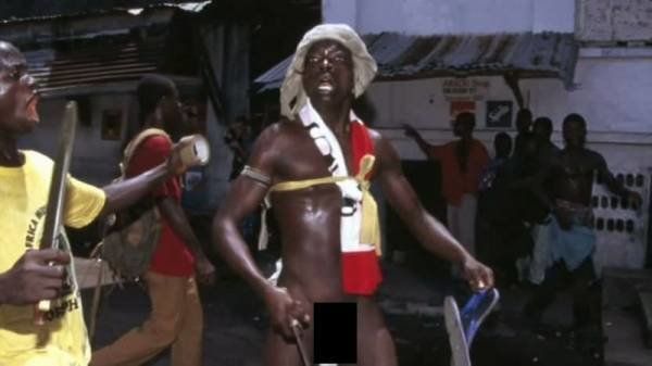 Pixy reccomend General butt naked liberia