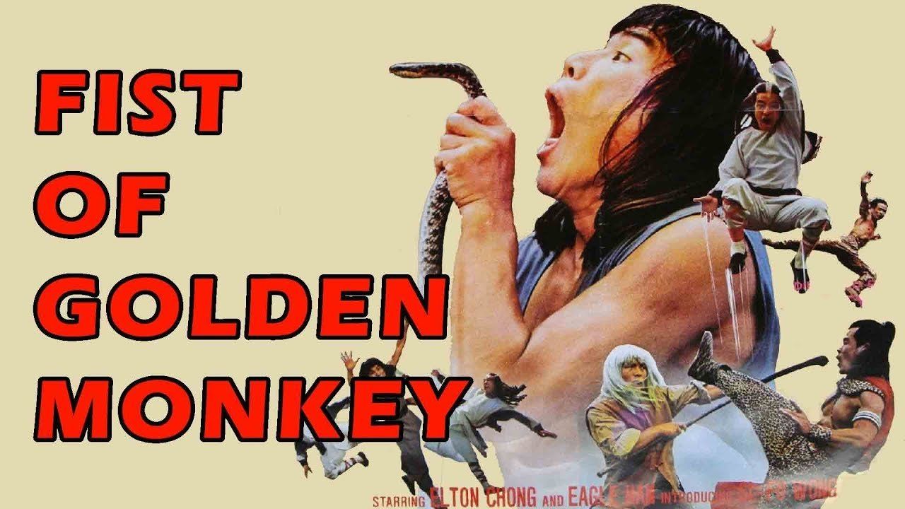 Fist of golden monkey