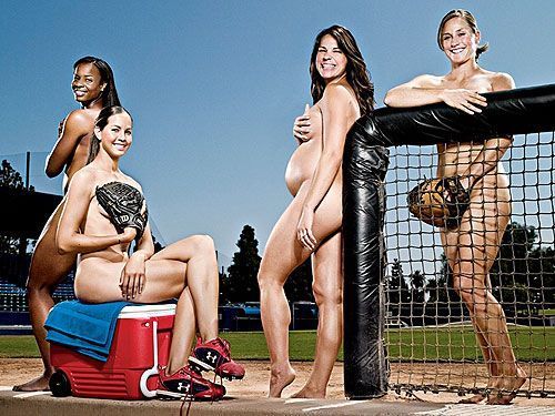 best of Nude girls softball Free video
