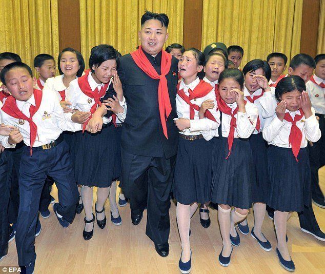 Porno blondine in Pyongyang