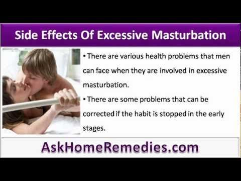 Effect of masturbation on chi
