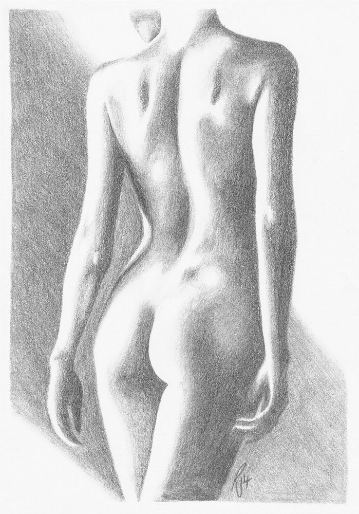 best of Drawing woman a sexy of naked detailed A