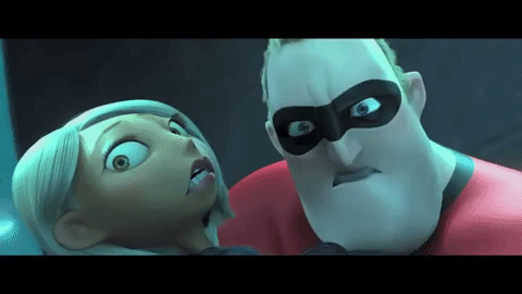 The incredibles mirage horny