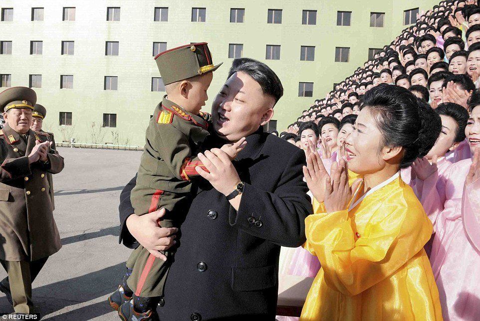 TD reccomend North korea kim jong un women
