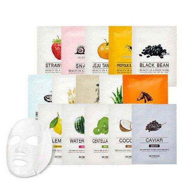 best of Mask Food facial
