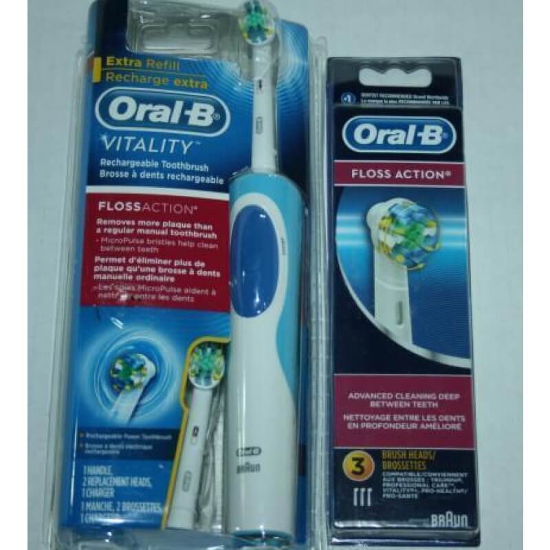best of Oral floss action b Braun