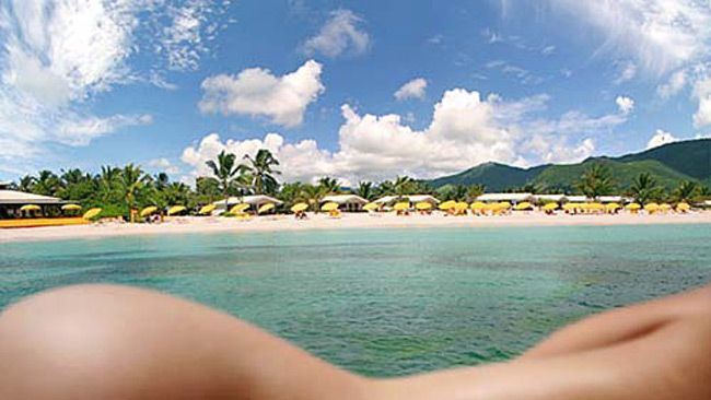 Air A. reccomend Camen islands nudist resort