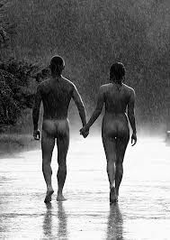 best of In rain lover Naked