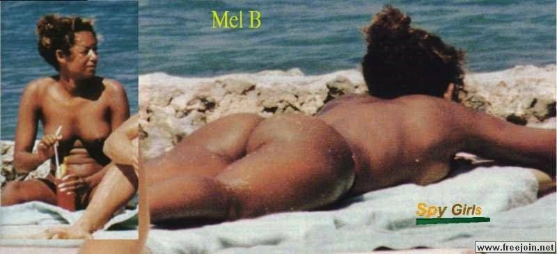 Nude melanie brown Melanie Brown