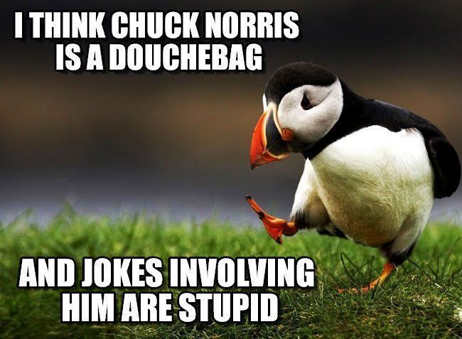 best of Suck Chuck norris