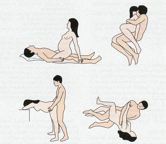 Sex positions while your pregnant