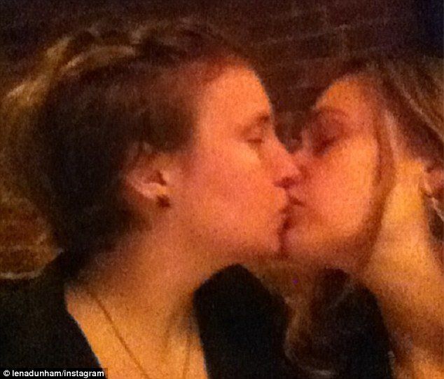 Girl kiss kissing lesbian image
