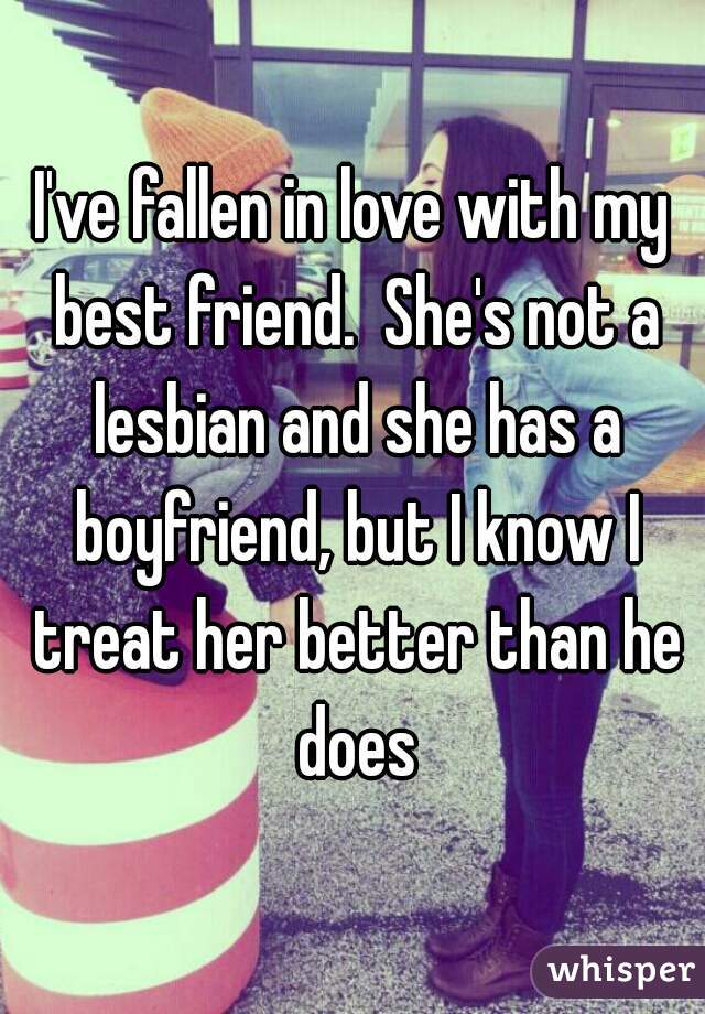 Boyfriend but is she lesbian