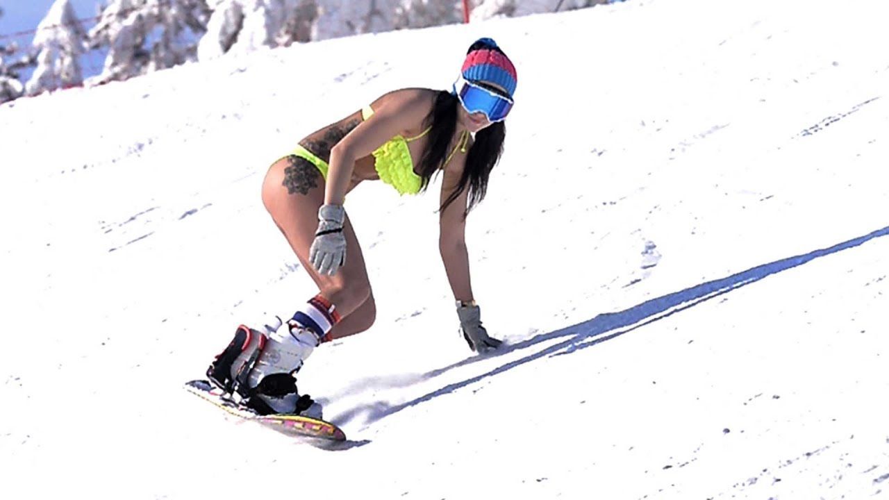 Firefly reccomend Olympic snowboarder in bikini