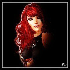 Roar reccomend Sexy redhead avatar
