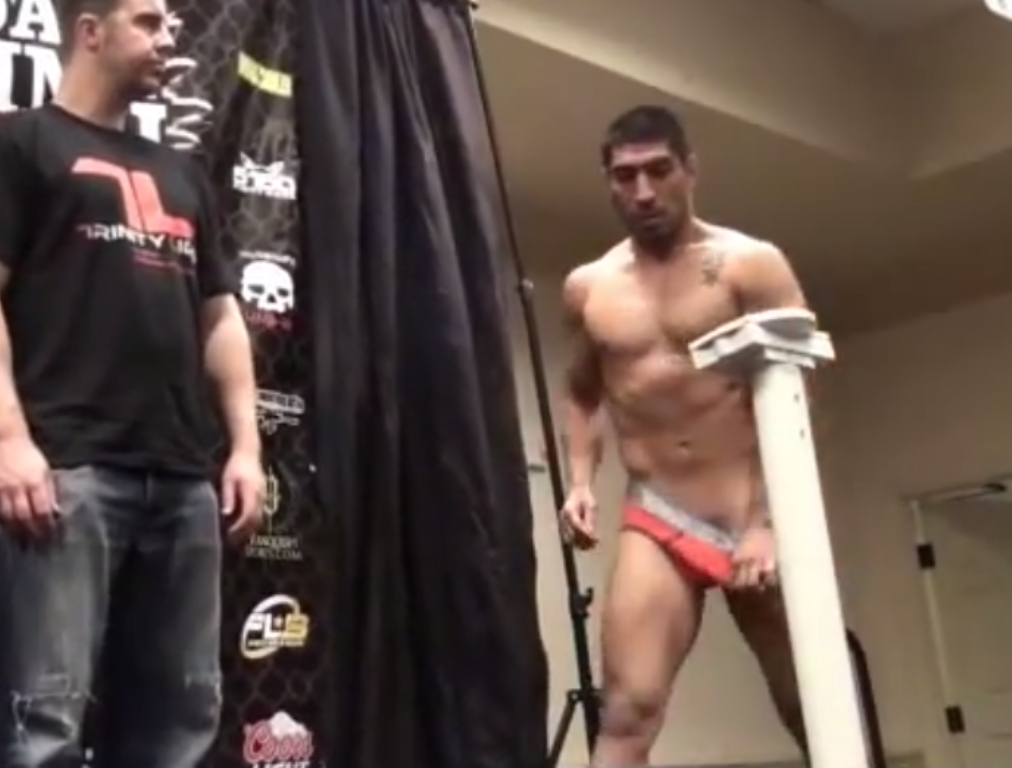 best of Nude Boxing weigh in