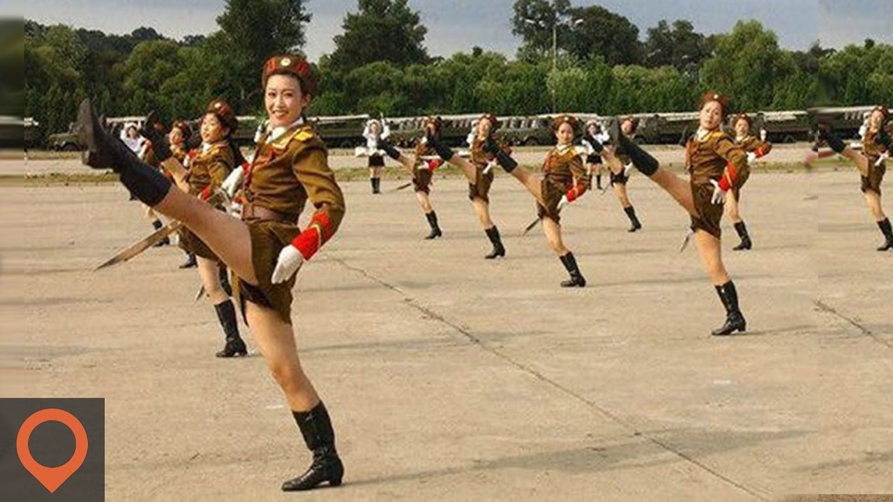 North korean women porn