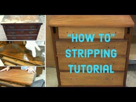 best of Stripper for antique furniture Paint wooden