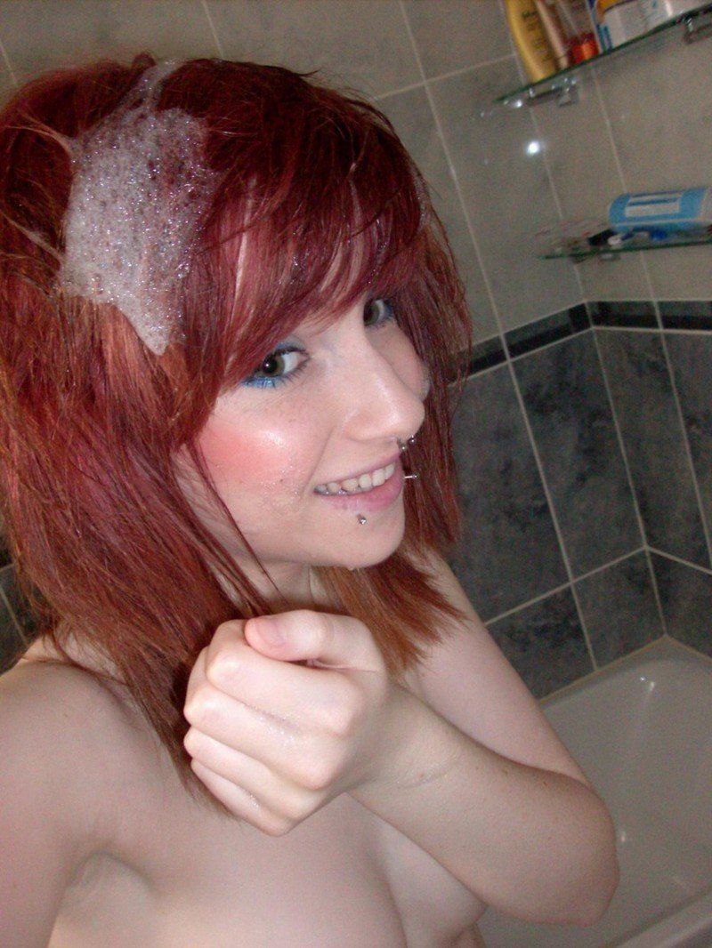 Redhead emo girl porn 