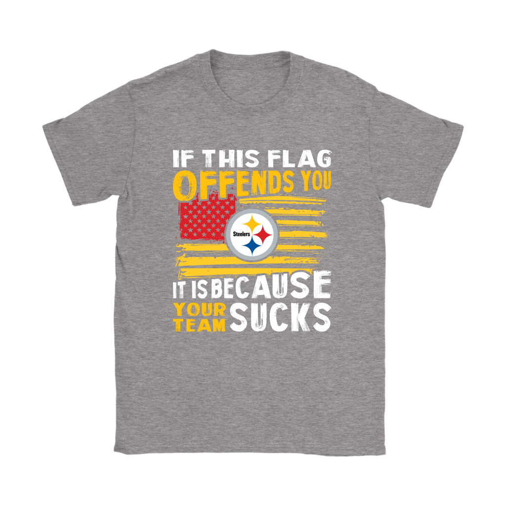 Bullseye reccomend Steelers suck shirts