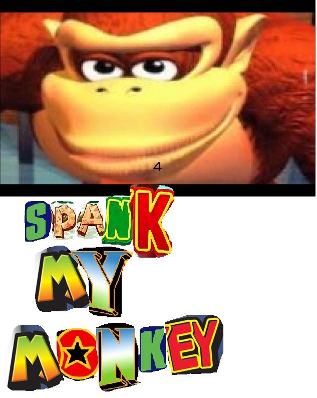 Saint reccomend Spank the monkey animation