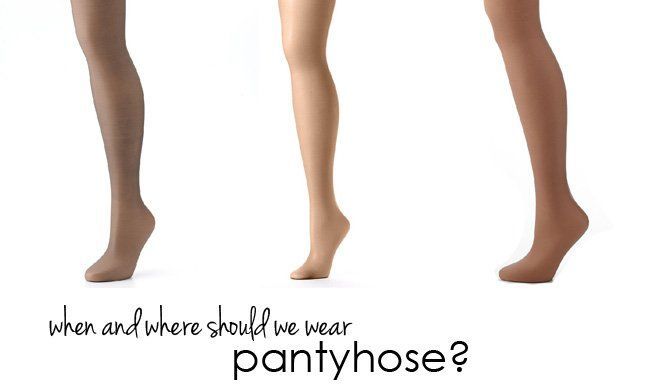 best of Want pantyhose may He to wear