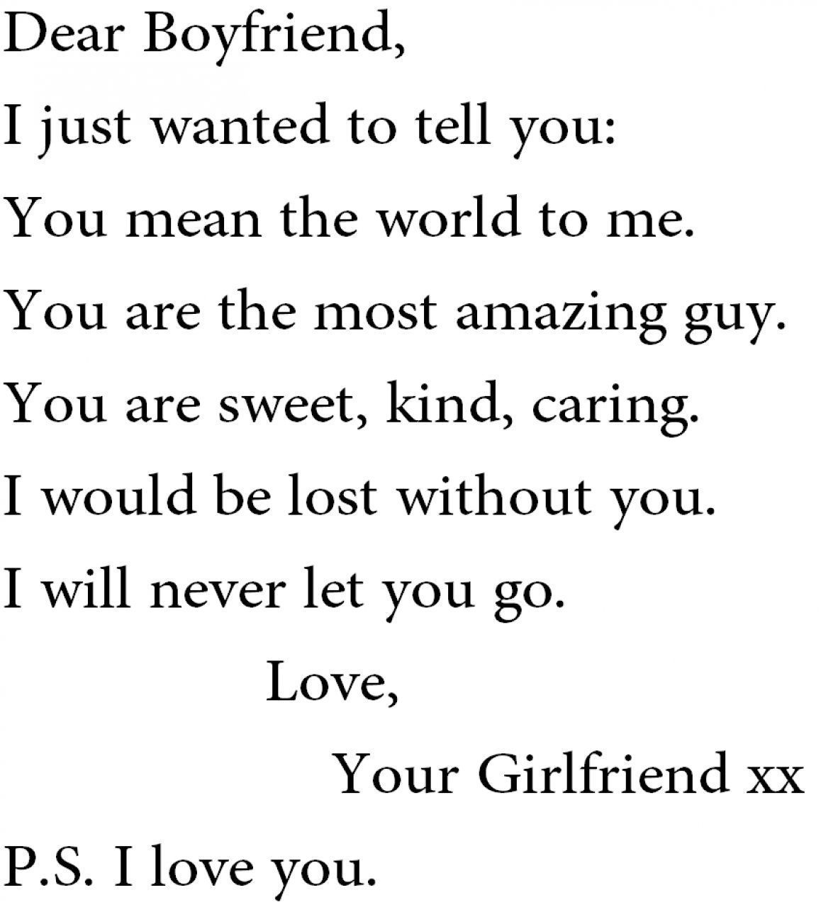 Words to tell a man you love him